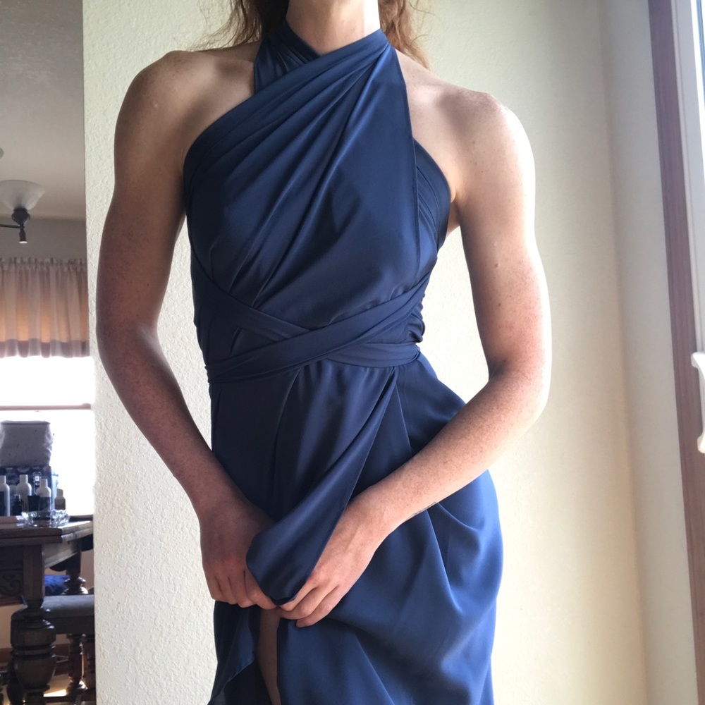 Smith & Western Silk Wrap